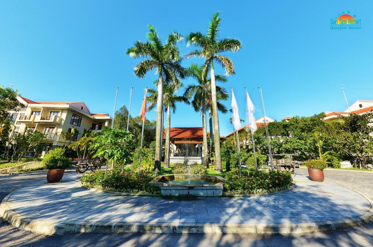 דונג הוי Sun Spa Resort & Villa מראה חיצוני תמונה