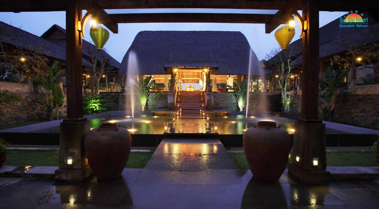 דונג הוי Sun Spa Resort & Villa מראה חיצוני תמונה
