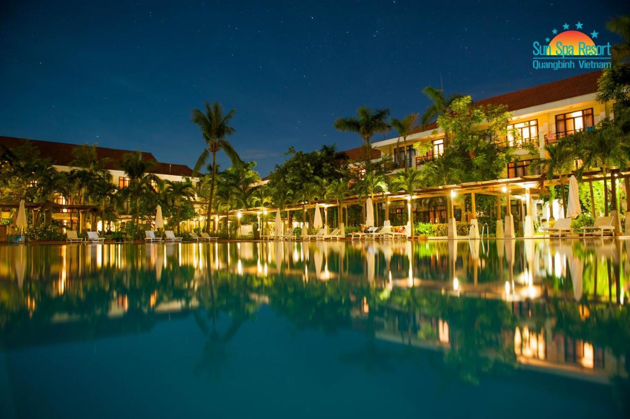 דונג הוי Sun Spa Resort & Villa מראה חיצוני תמונה