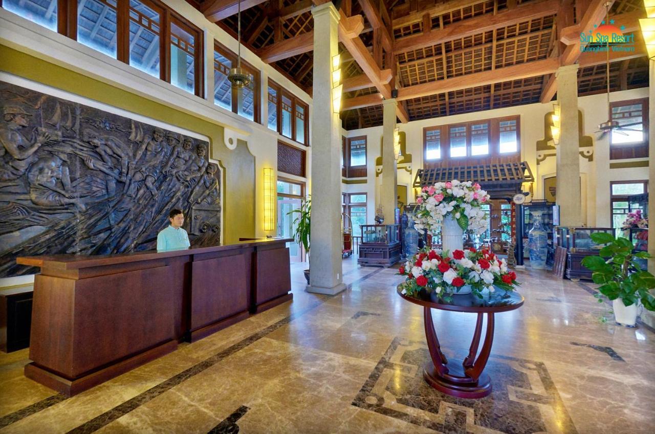 דונג הוי Sun Spa Resort & Villa מראה חיצוני תמונה