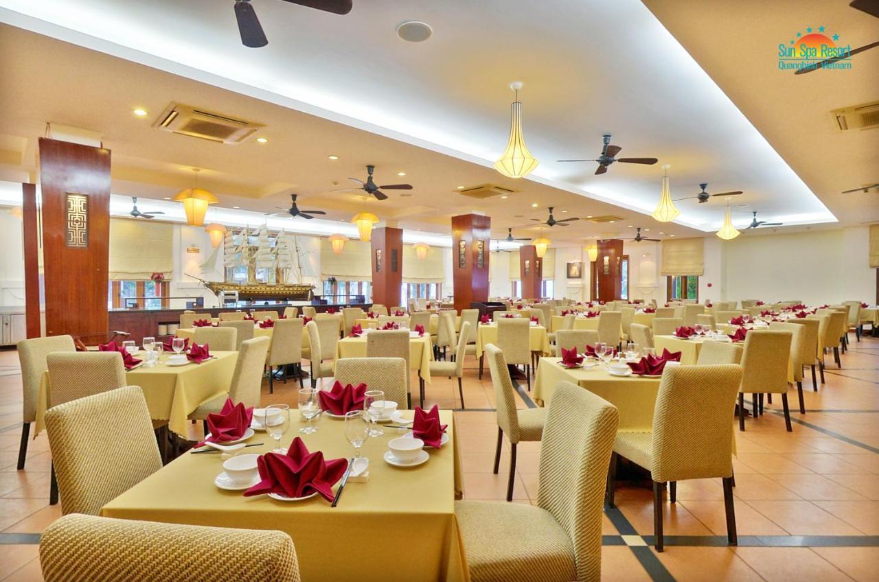 דונג הוי Sun Spa Resort & Villa מראה חיצוני תמונה