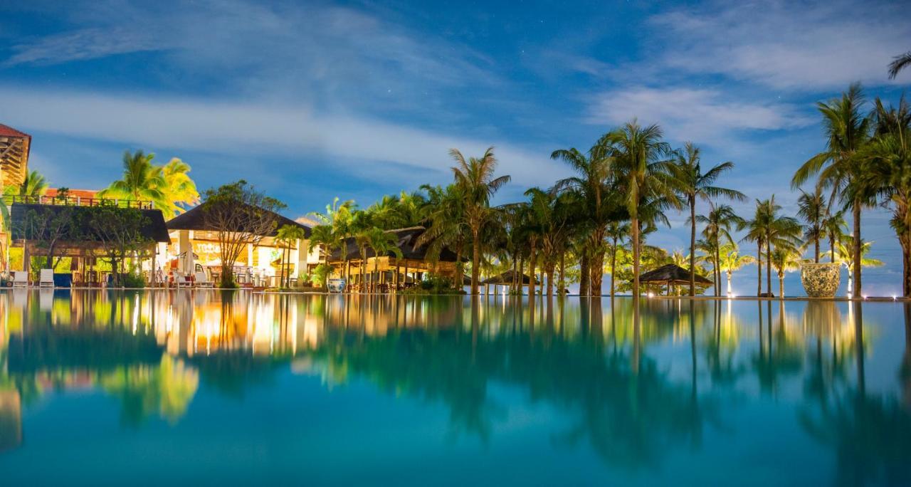 דונג הוי Sun Spa Resort & Villa מראה חיצוני תמונה