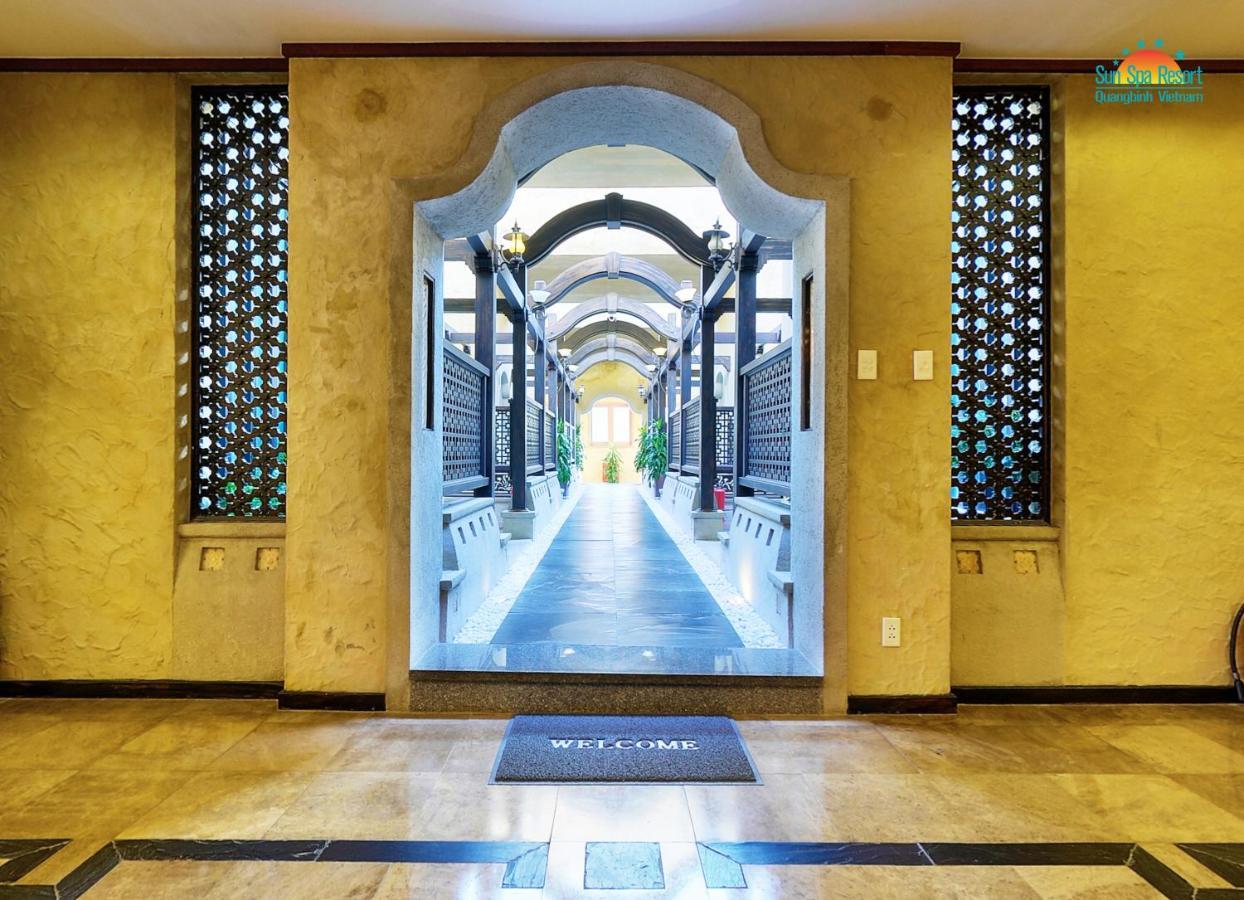 דונג הוי Sun Spa Resort & Villa מראה חיצוני תמונה