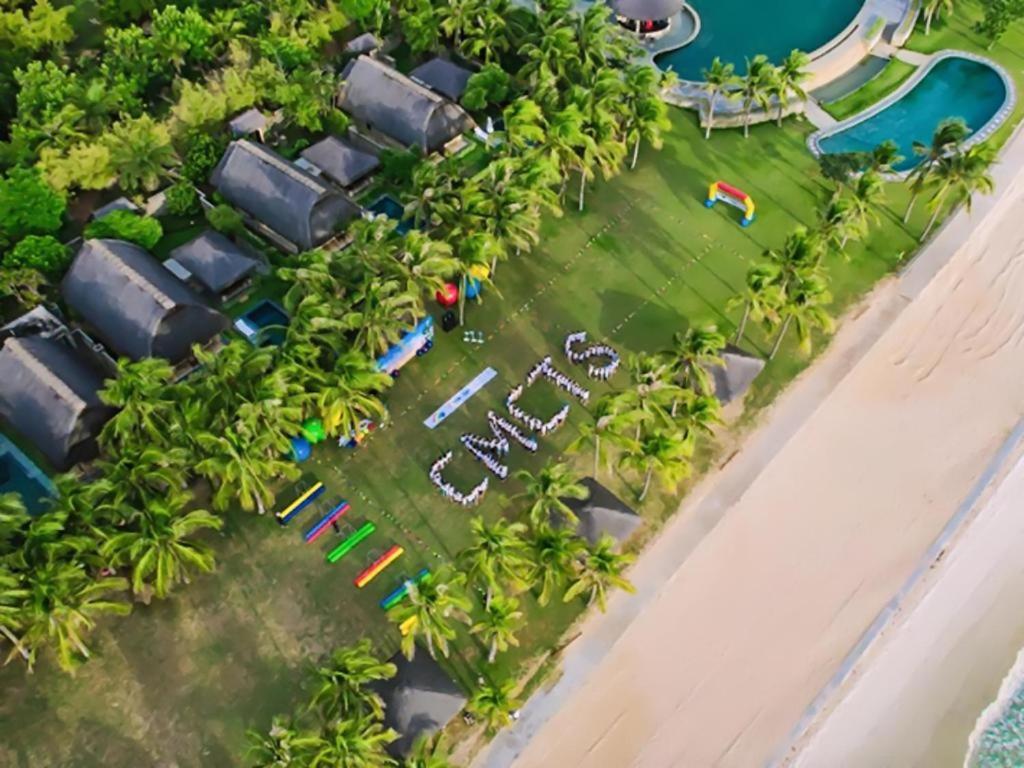 דונג הוי Sun Spa Resort & Villa מראה חיצוני תמונה