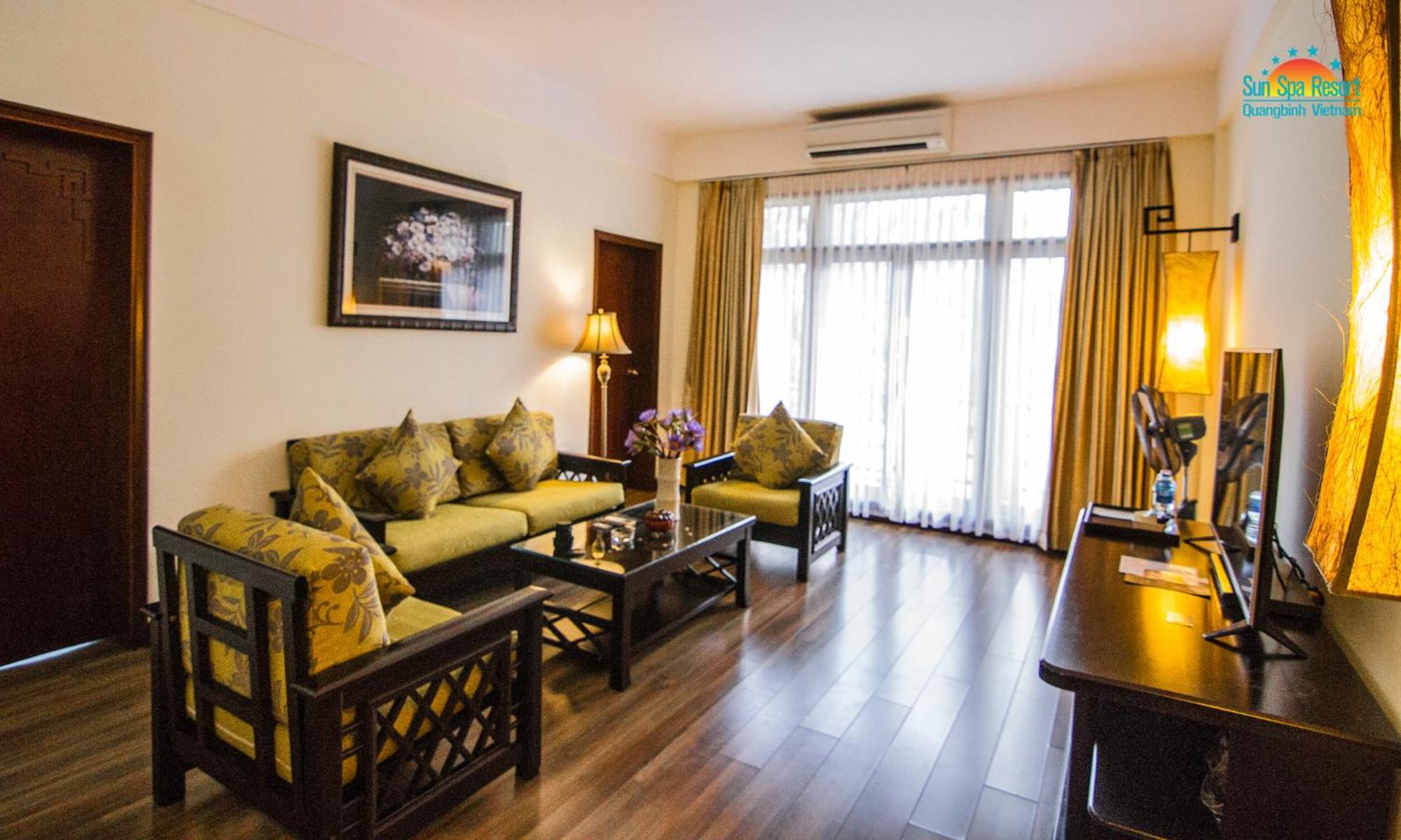 דונג הוי Sun Spa Resort & Villa מראה חיצוני תמונה