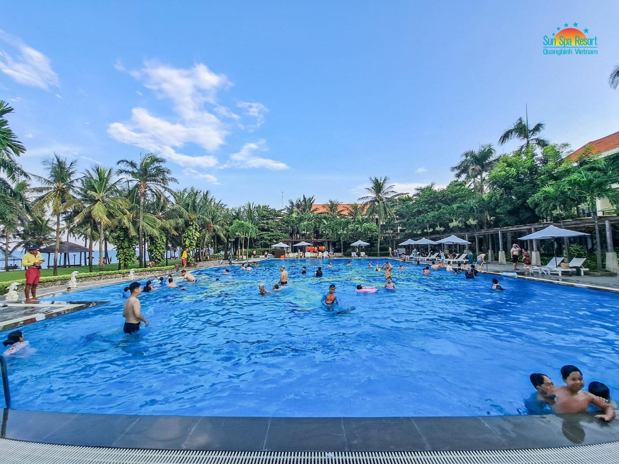 דונג הוי Sun Spa Resort & Villa מראה חיצוני תמונה