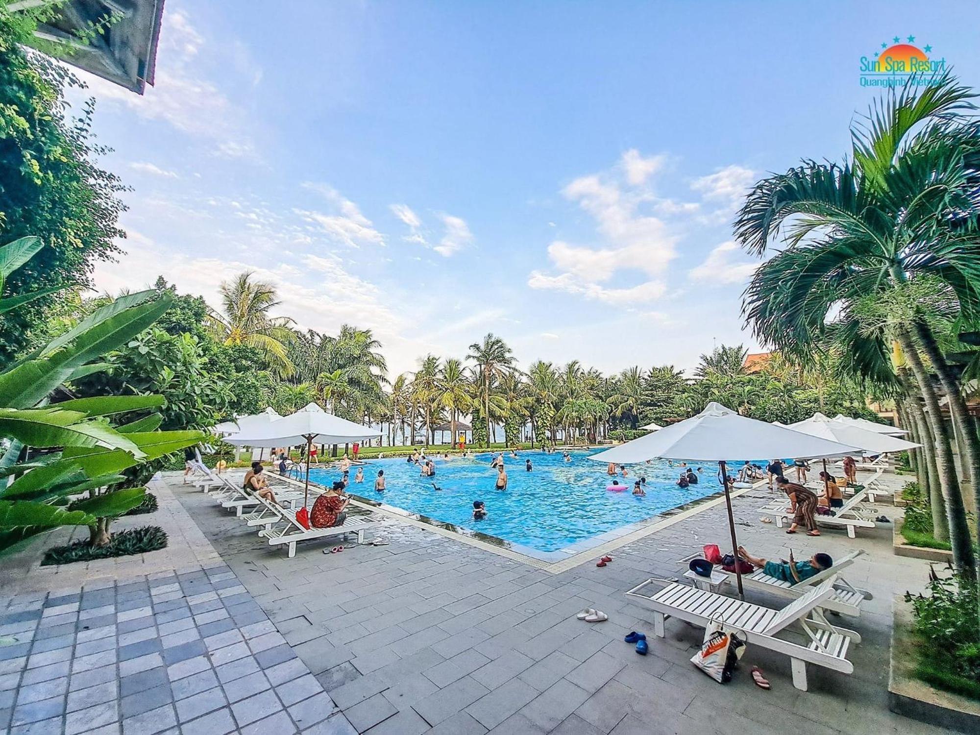 דונג הוי Sun Spa Resort & Villa מראה חיצוני תמונה